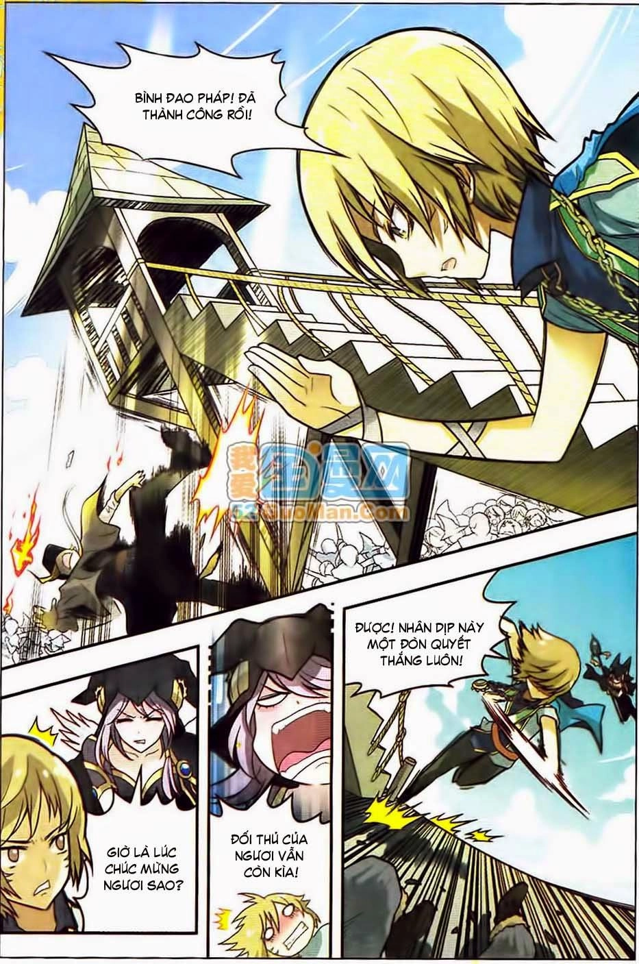 Bàn Long Chapter 25 - 6