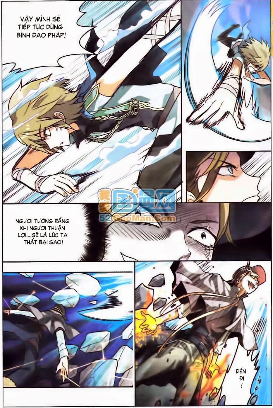 Bàn Long Chapter 25 - 9