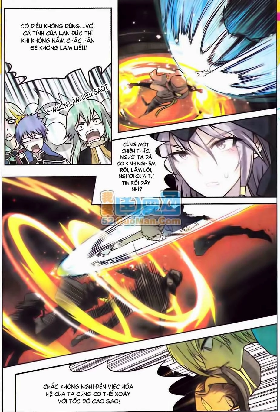 Bàn Long Chapter 25 - 10