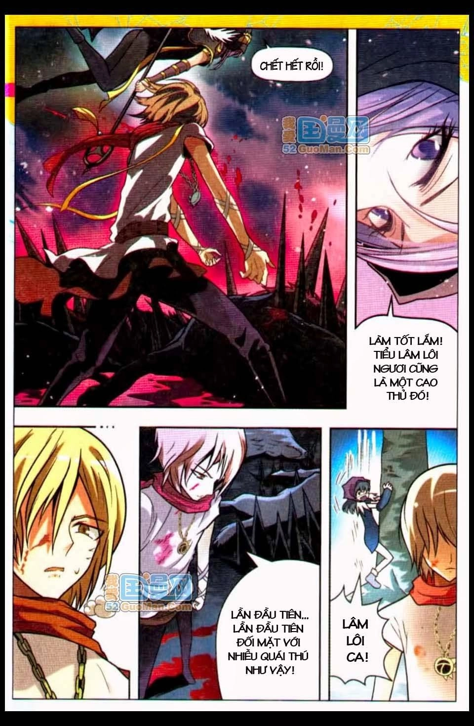 Bàn Long Chapter 37 - 11