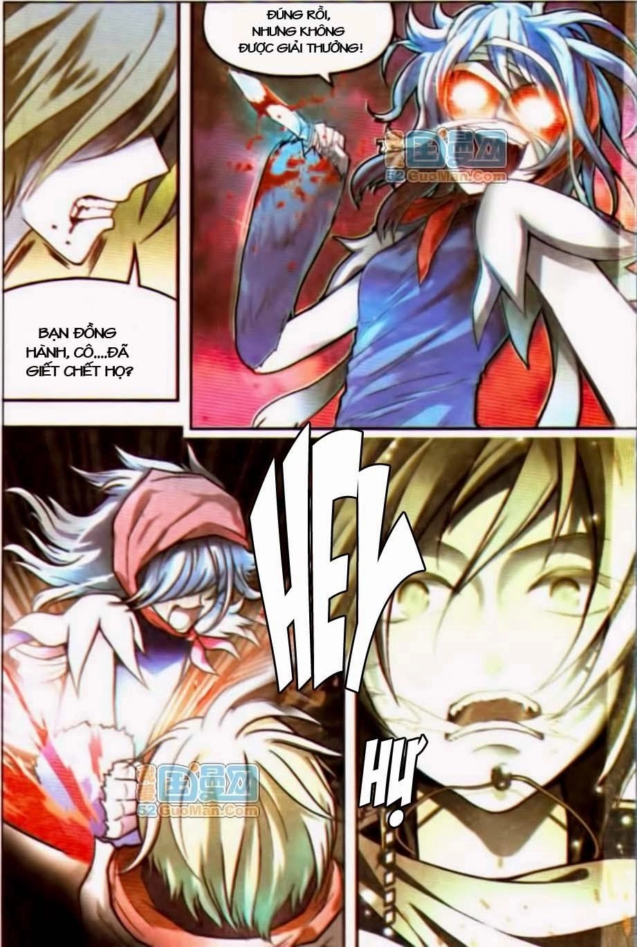 Bàn Long Chapter 38 - 3