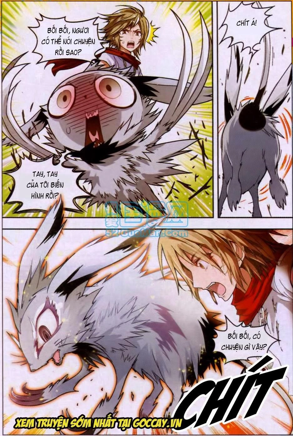 Bàn Long Chapter 42 - 5