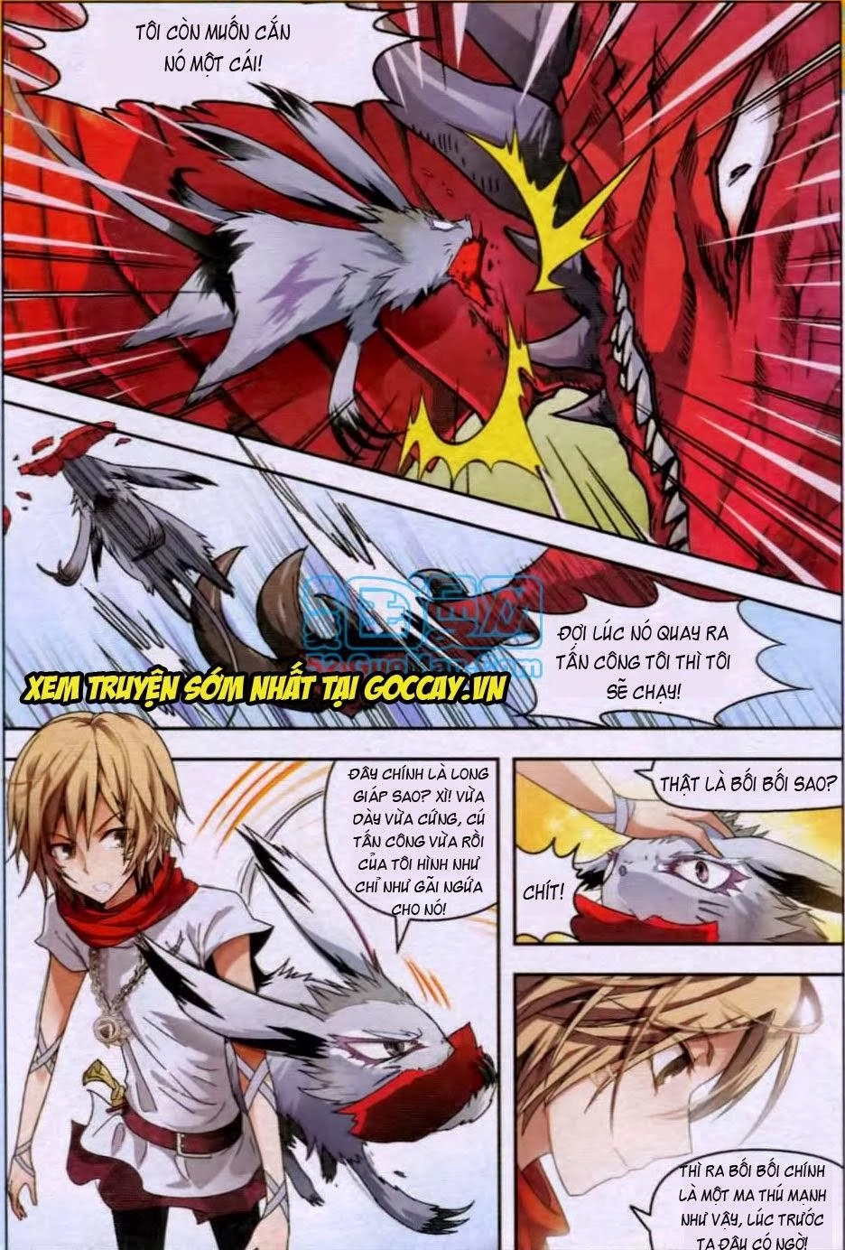 Bàn Long Chapter 42 - 8