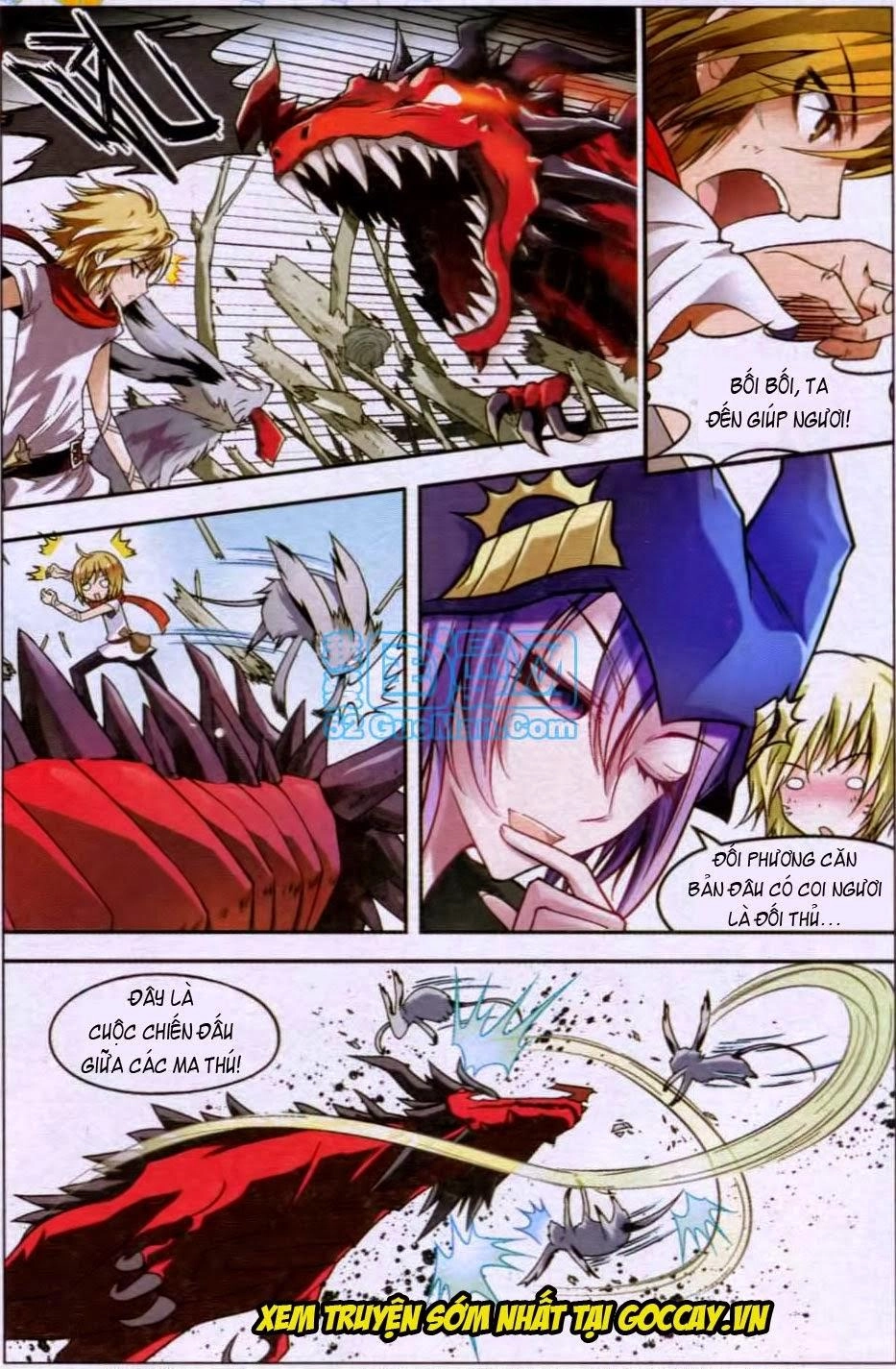 Bàn Long Chapter 42 - 9