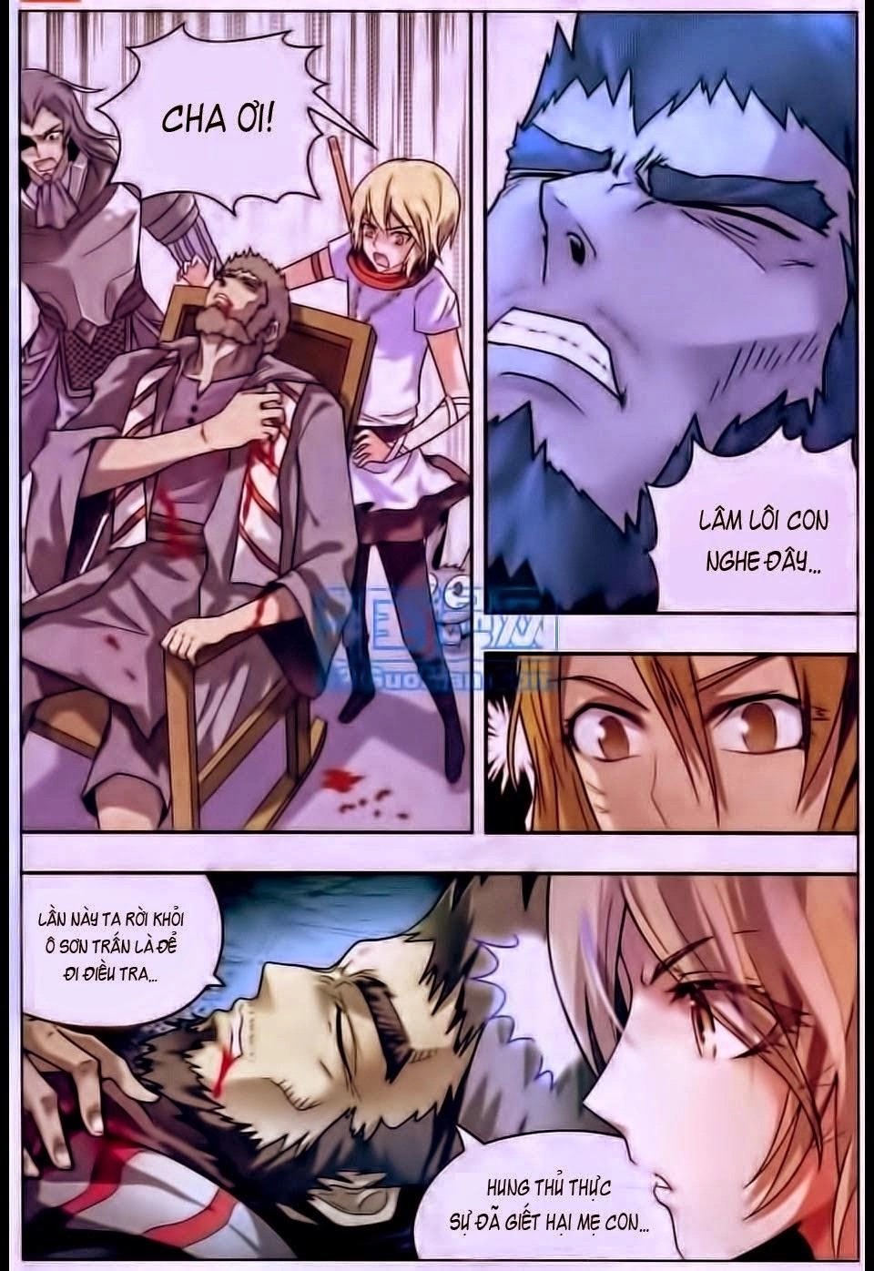 Bàn Long Chapter 47 - 3