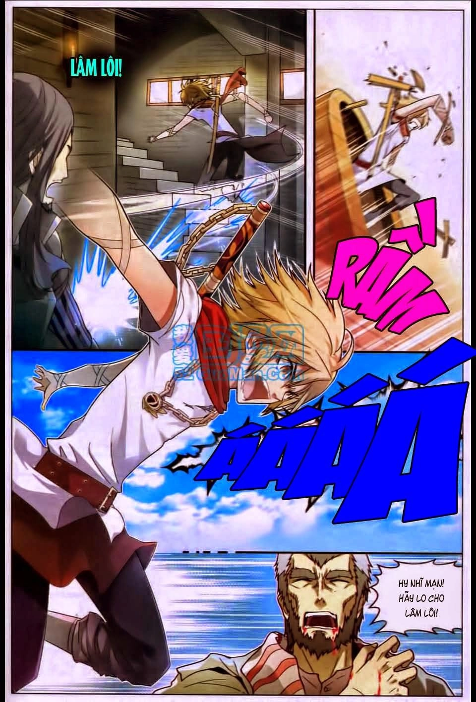 Bàn Long Chapter 47 - 7