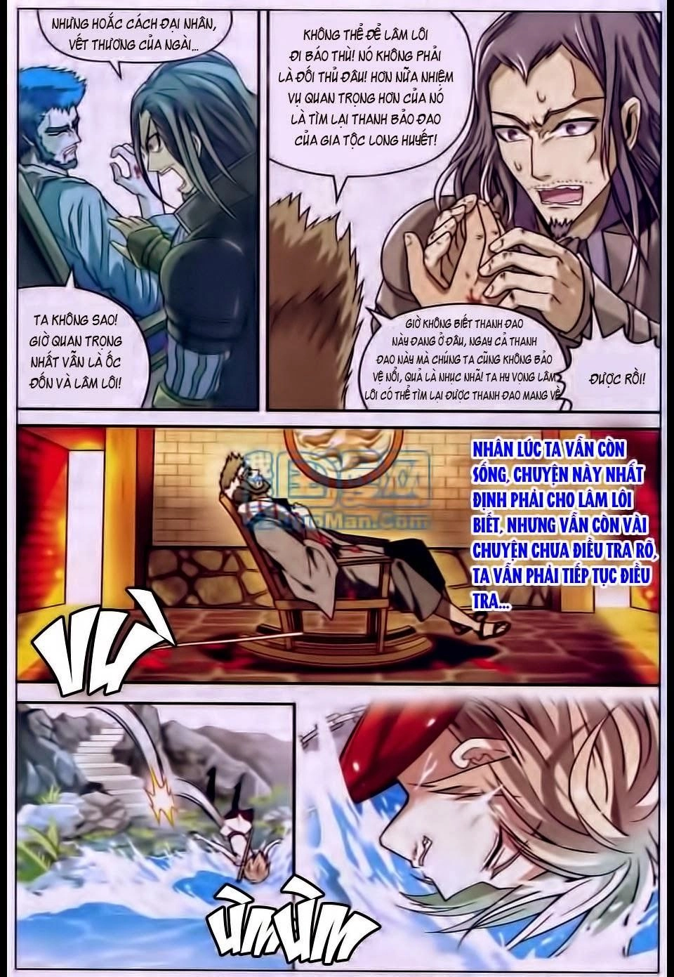 Bàn Long Chapter 47 - 8