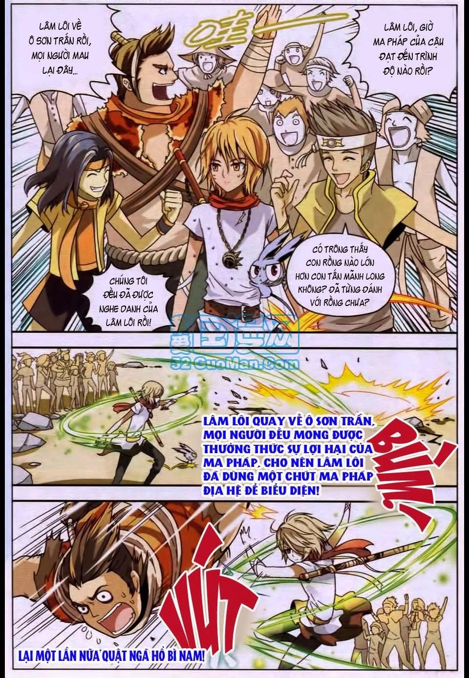 Bàn Long Chapter 47 - 11