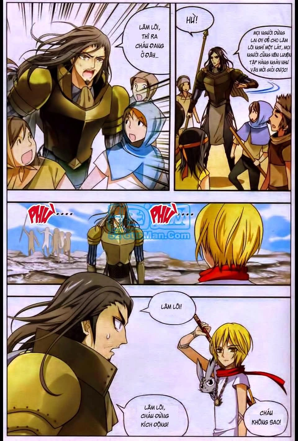 Bàn Long Chapter 47 - 12