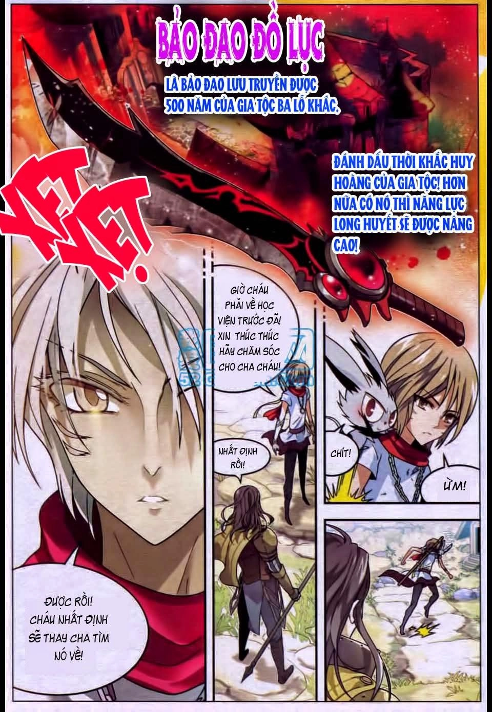 Bàn Long Chapter 47 - 14