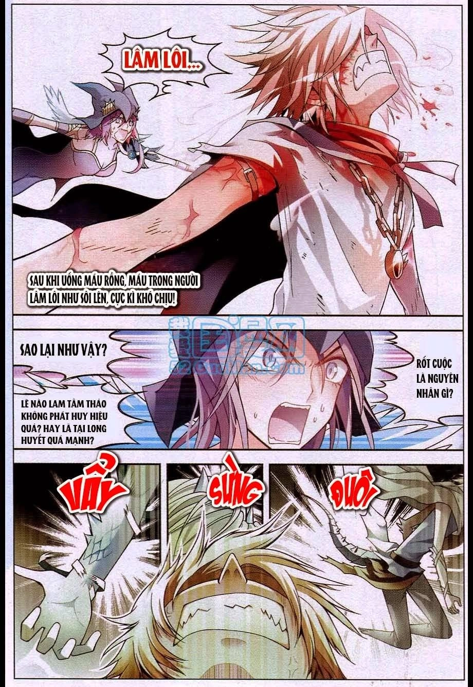 Bàn Long Chapter 52 - 3