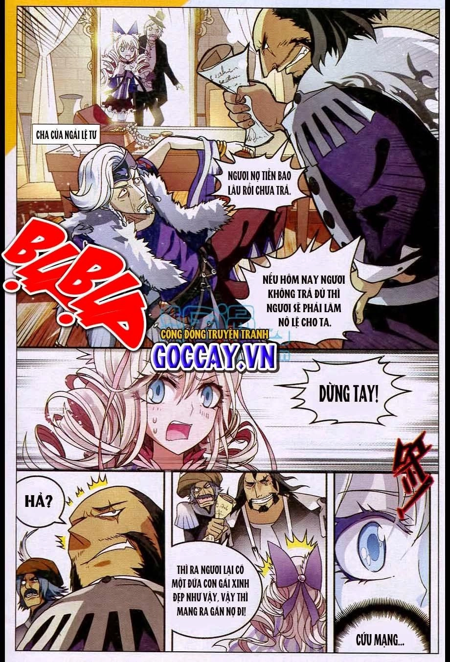 Bàn Long Chapter 52 - 13