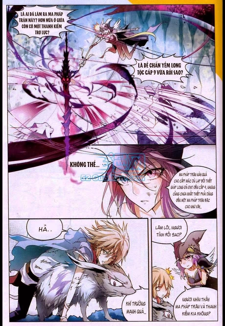 Bàn Long Chapter 52 - 18