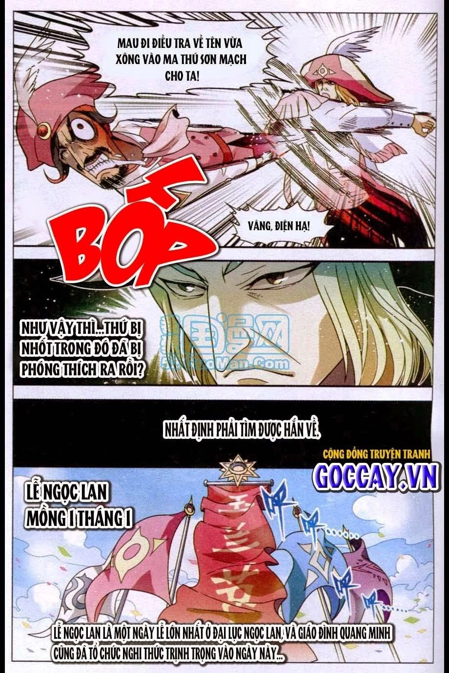 Bàn Long Chapter 53 - 8