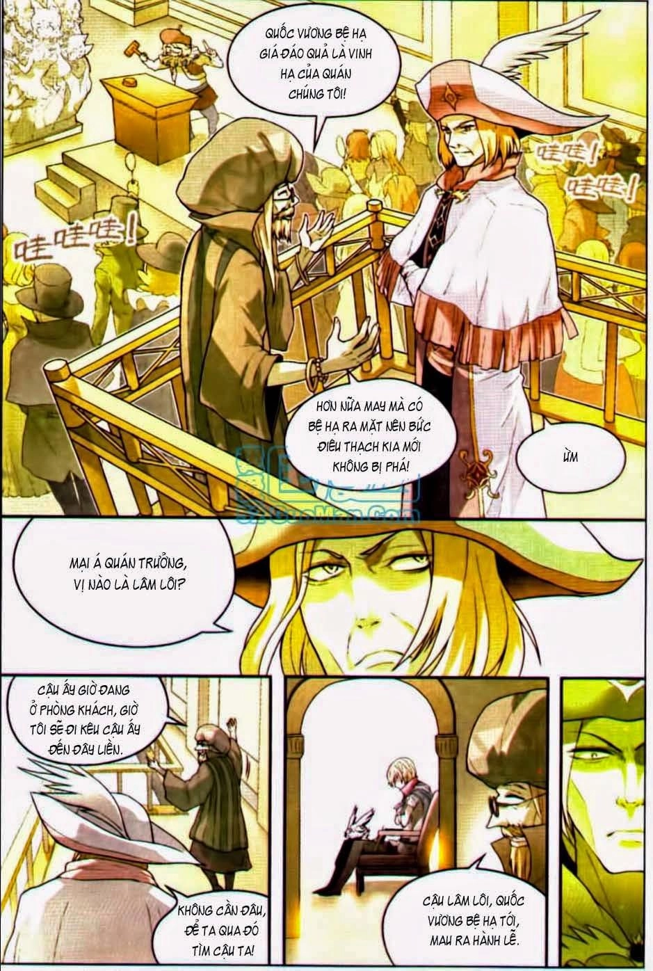 Bàn Long Chapter 59 - 3