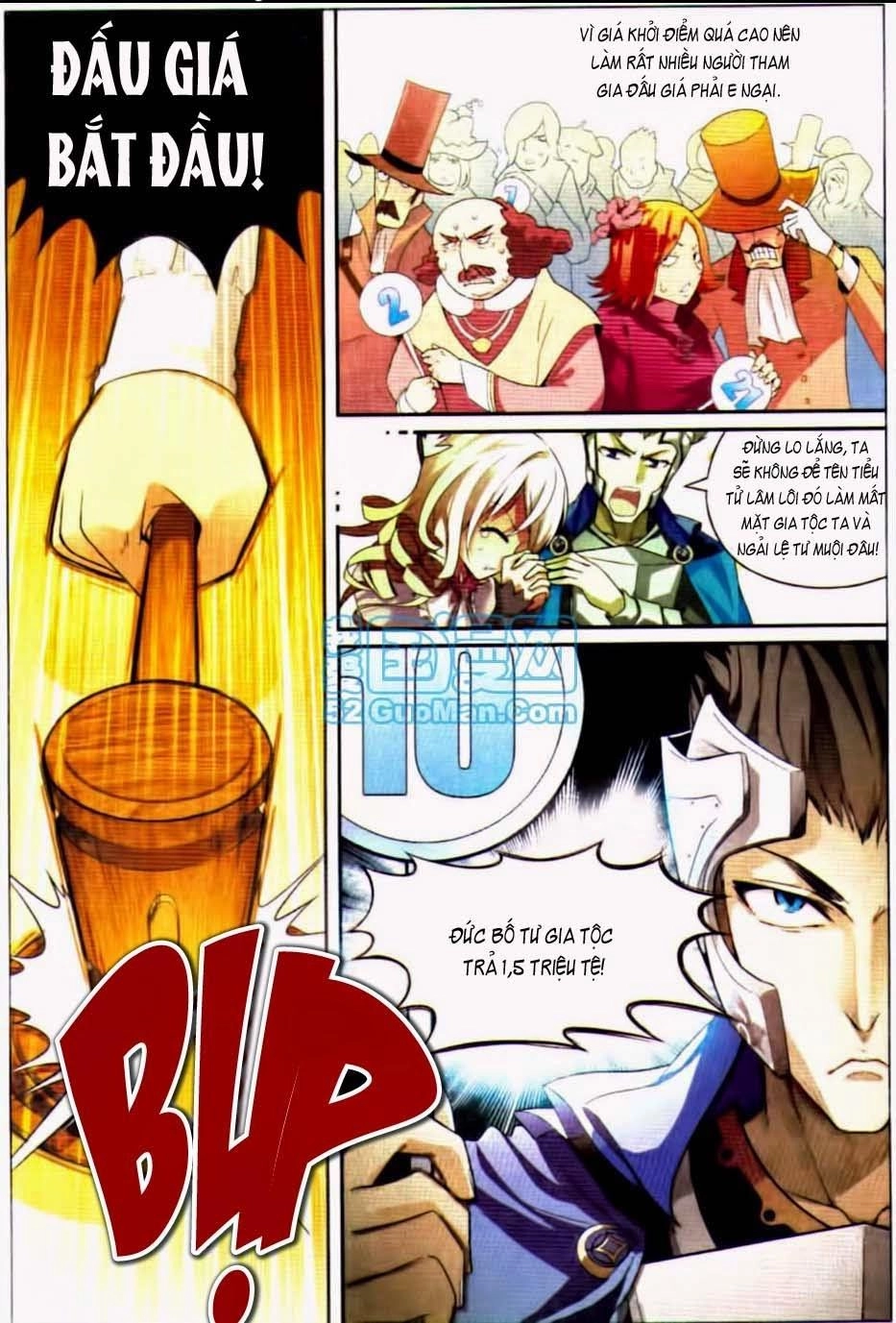 Bàn Long Chapter 59 - 8