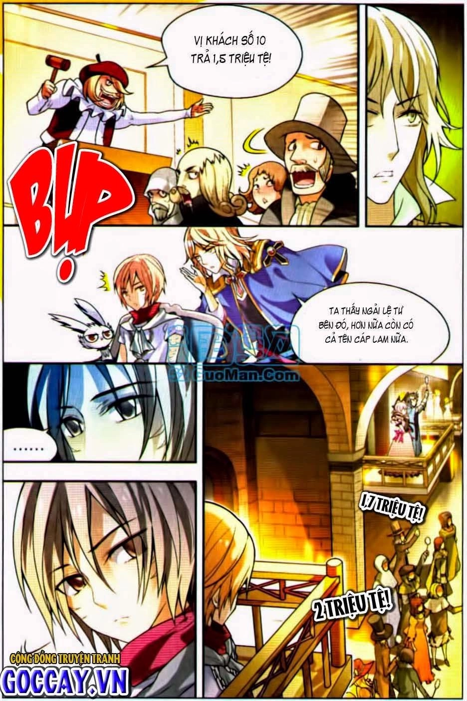 Bàn Long Chapter 59 - 9