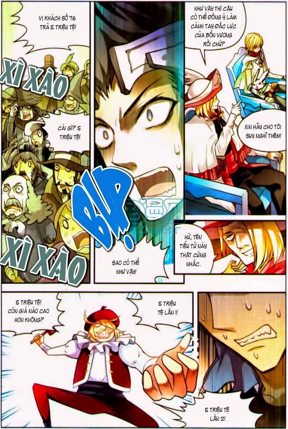 Bàn Long Chapter 59 - 11