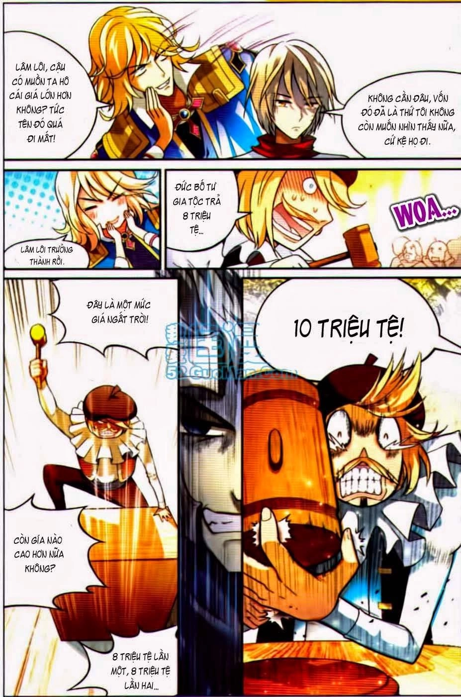 Bàn Long Chapter 59 - 14