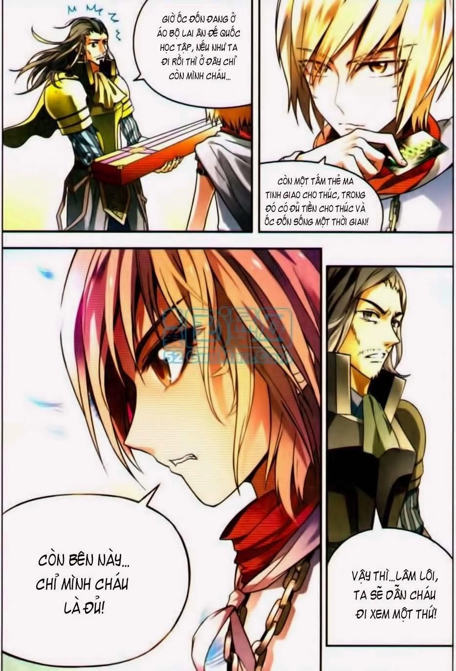 Bàn Long Chapter 61 - 11