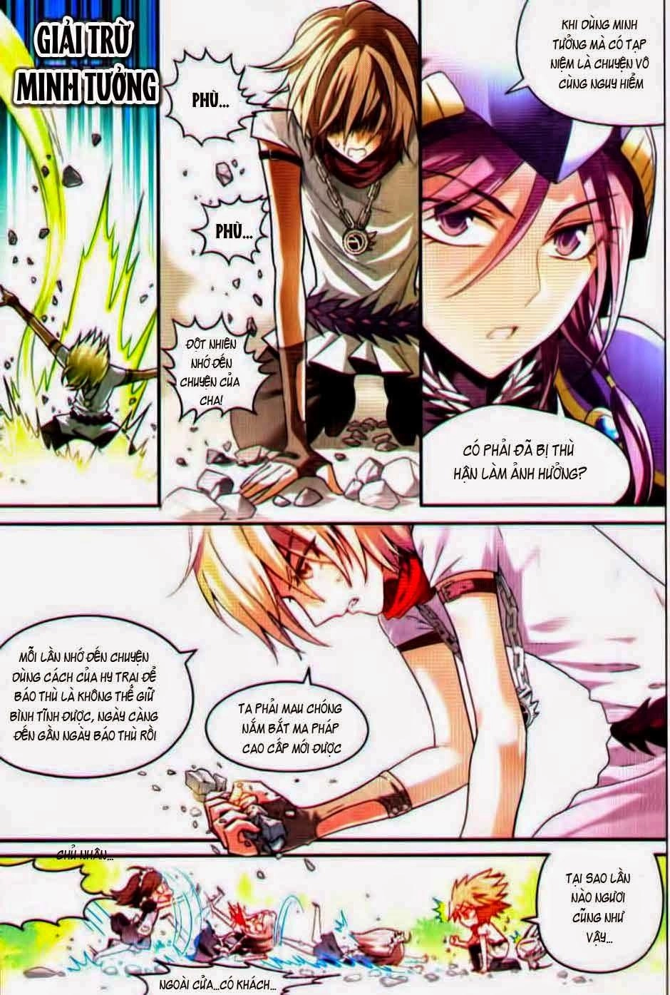 Bàn Long Chapter 73 - 3