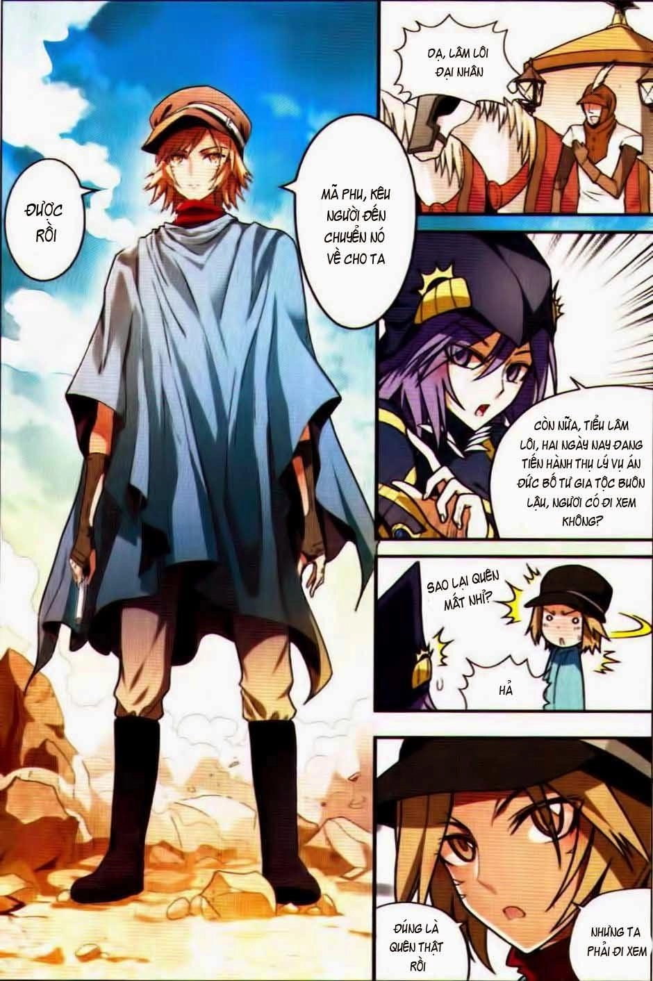 Bàn Long Chapter 73 - 14