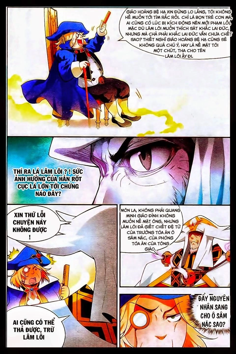 Bàn Long Chapter 84 - 8