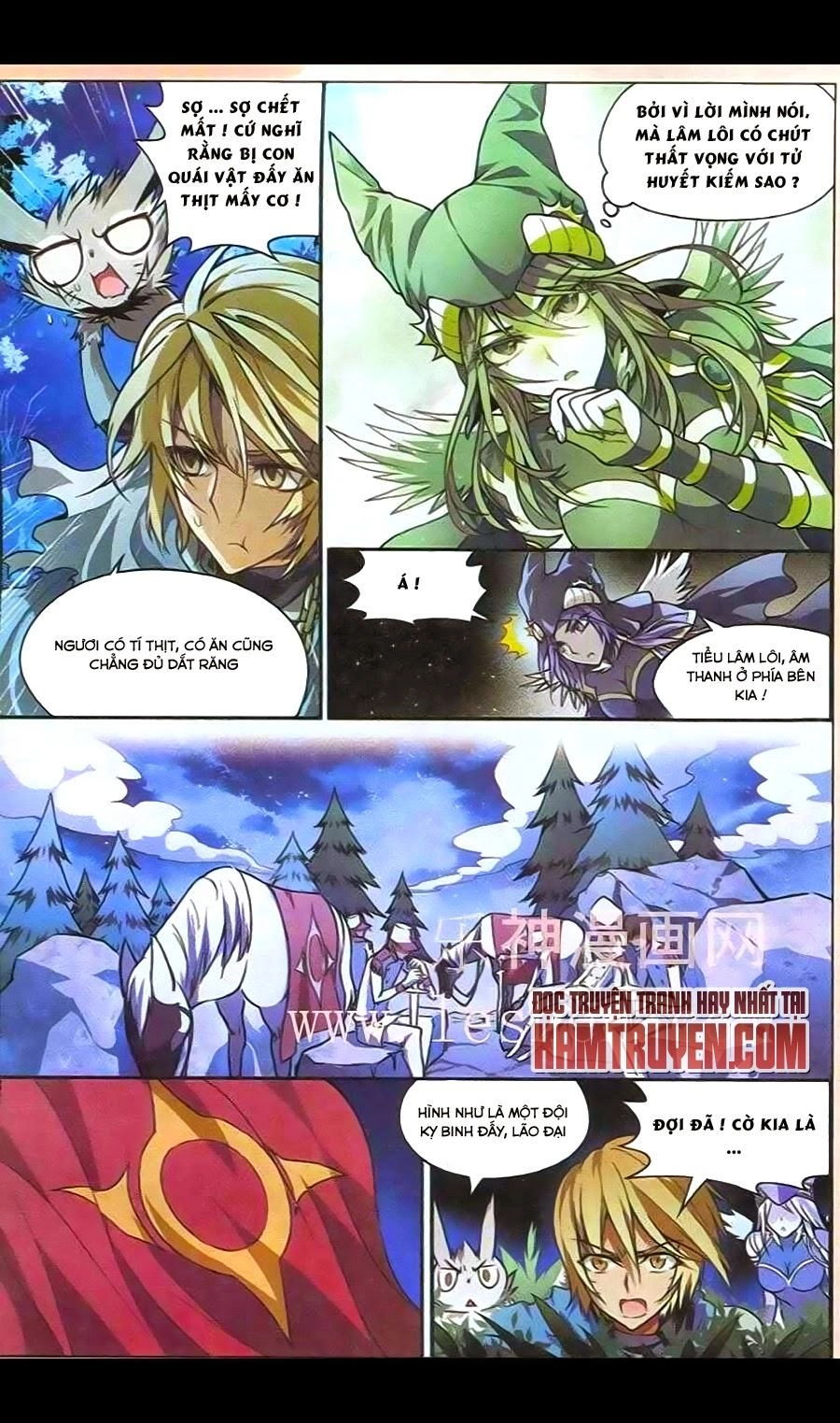 Bàn Long Chapter 96 - 4