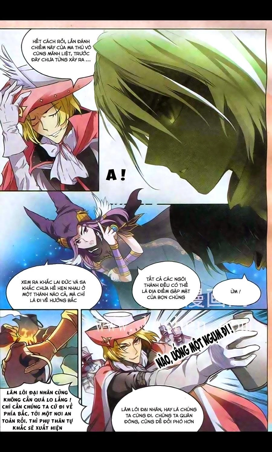 Bàn Long Chapter 96 - 11