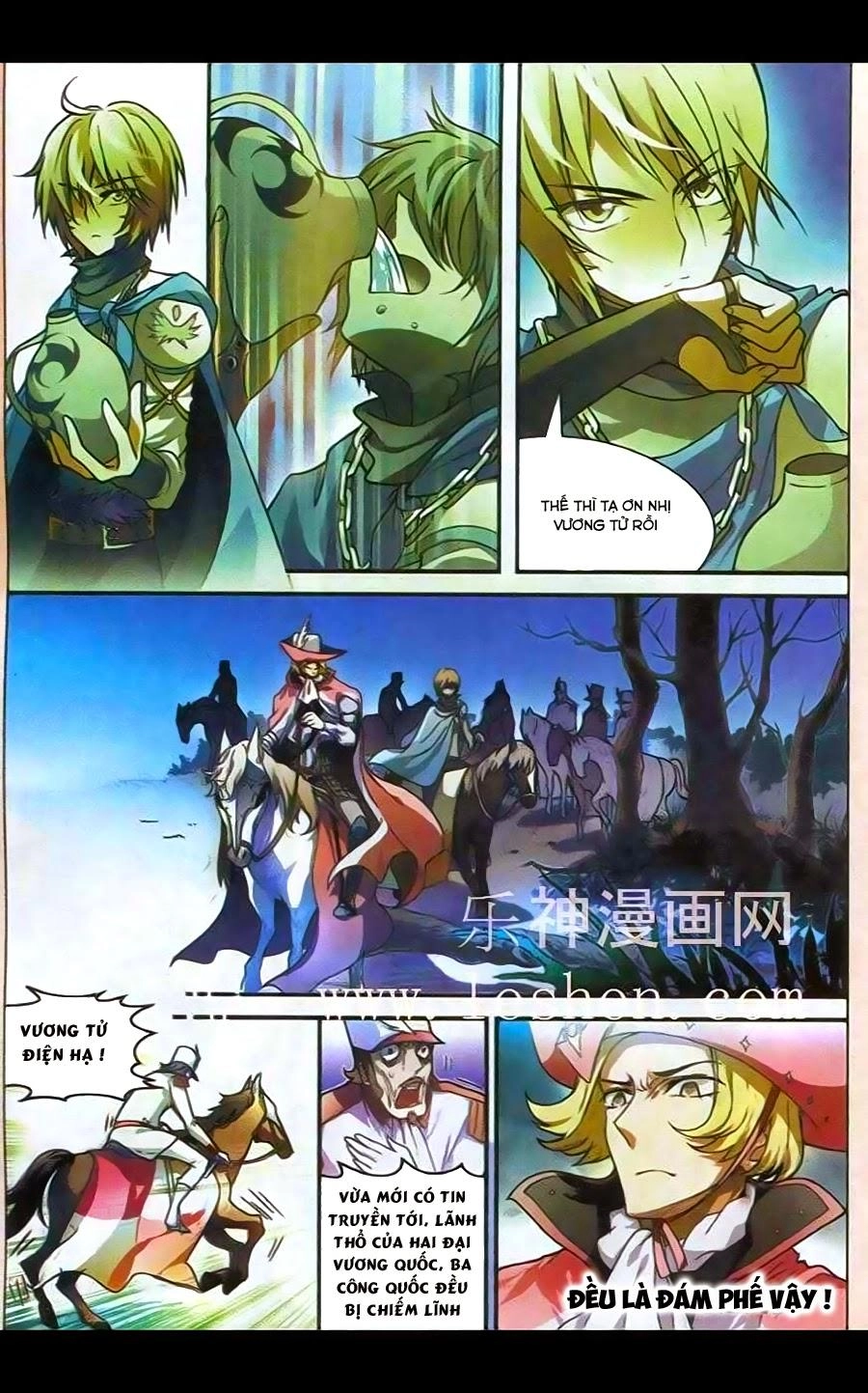 Bàn Long Chapter 96 - 12