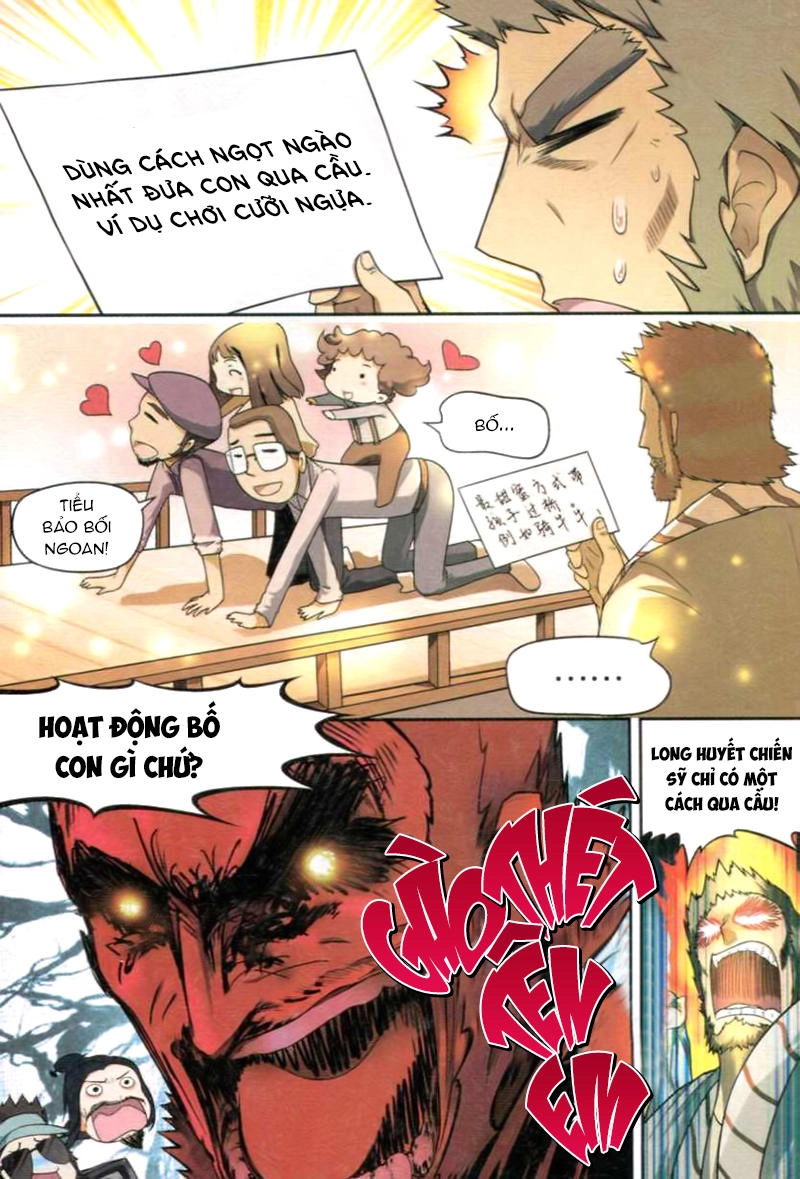 Bàn Long Chapter 121.5 - 2