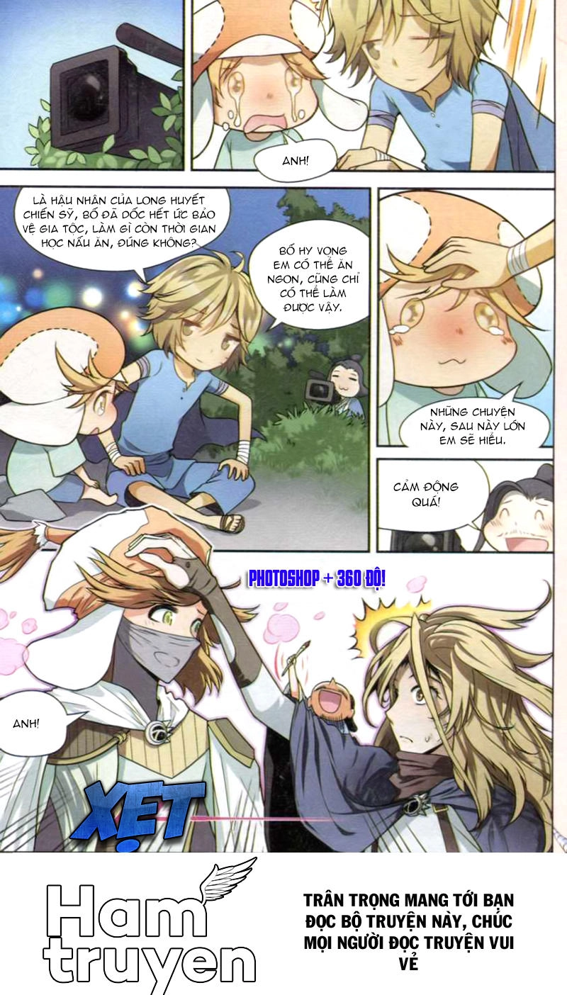 Bàn Long Chapter 121.5 - 8