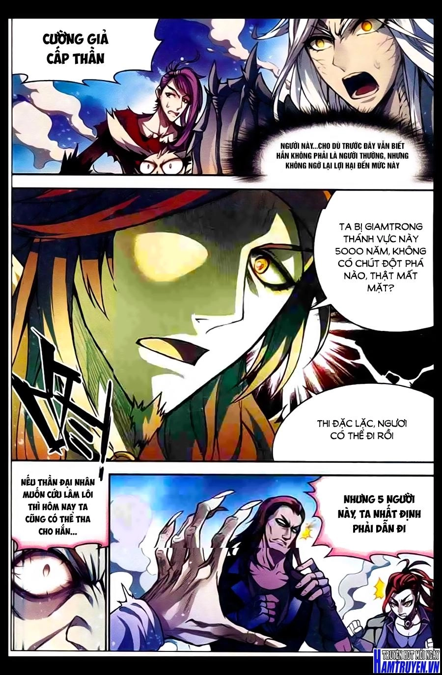 Bàn Long Chapter 131 - 10