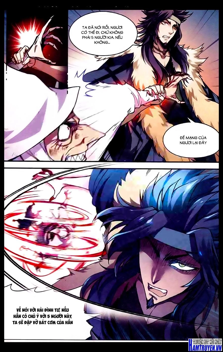 Bàn Long Chapter 131 - 11