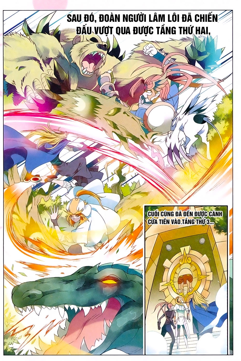 Bàn Long Chapter 156 - 8