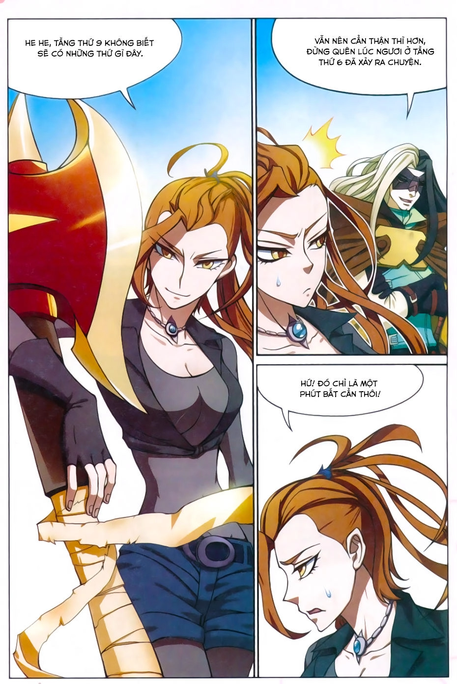 Bàn Long Chapter 158 - 3