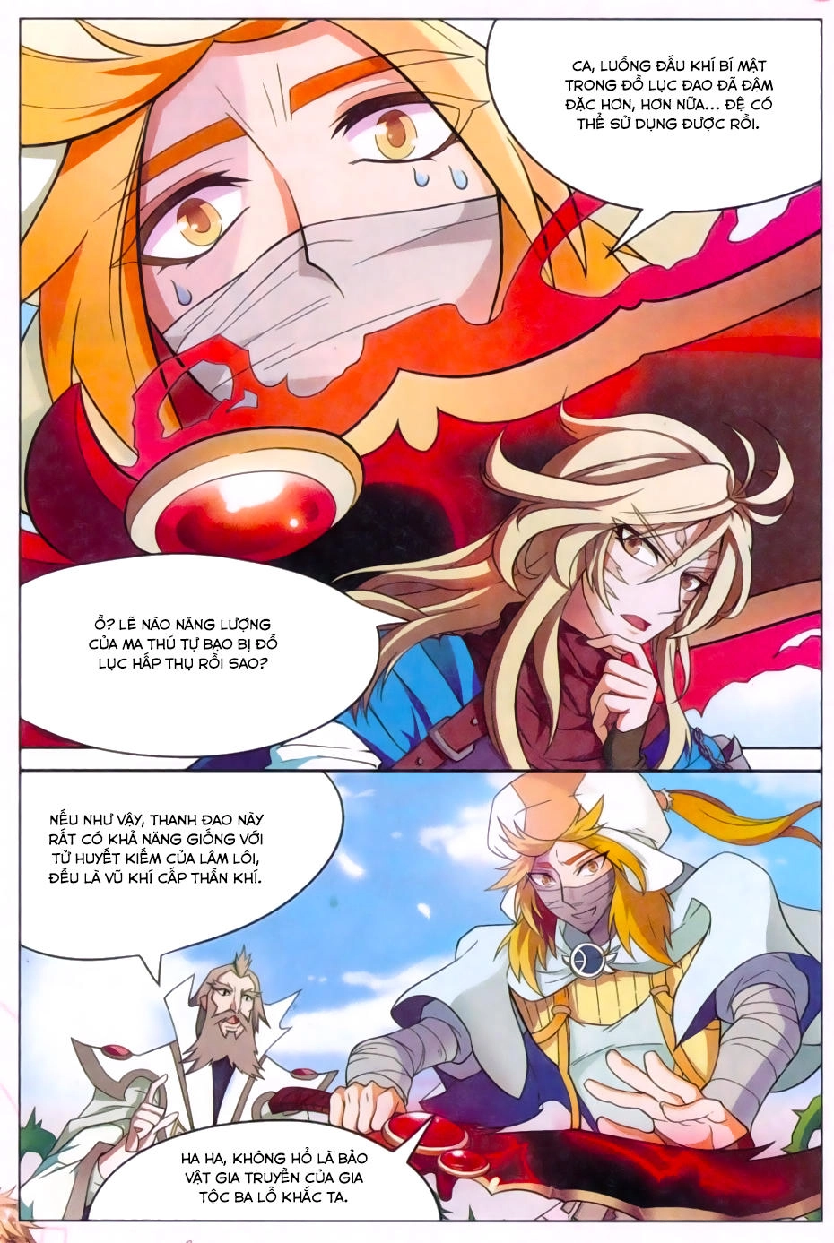 Bàn Long Chapter 158 - 10