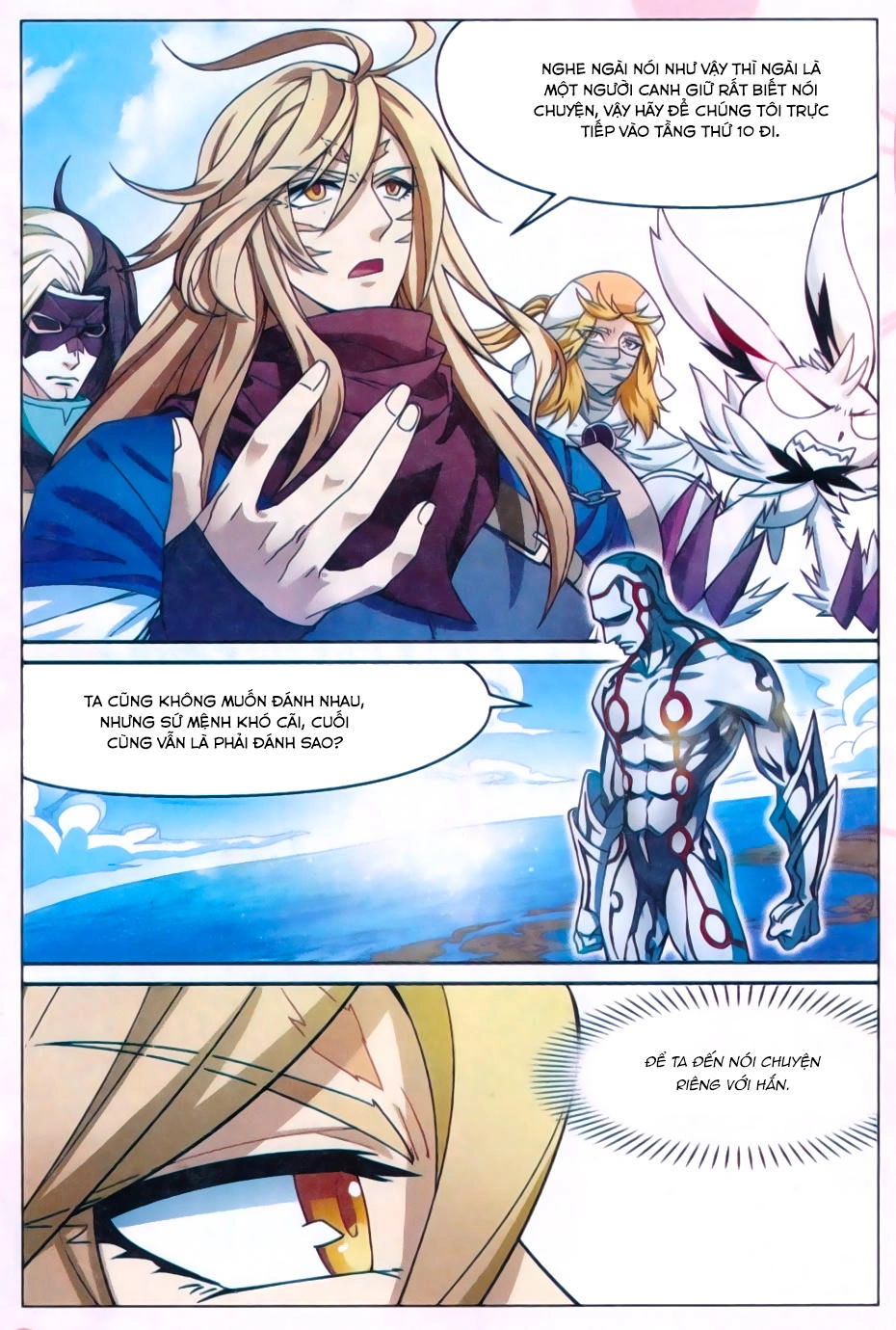 Bàn Long Chapter 158 - 13