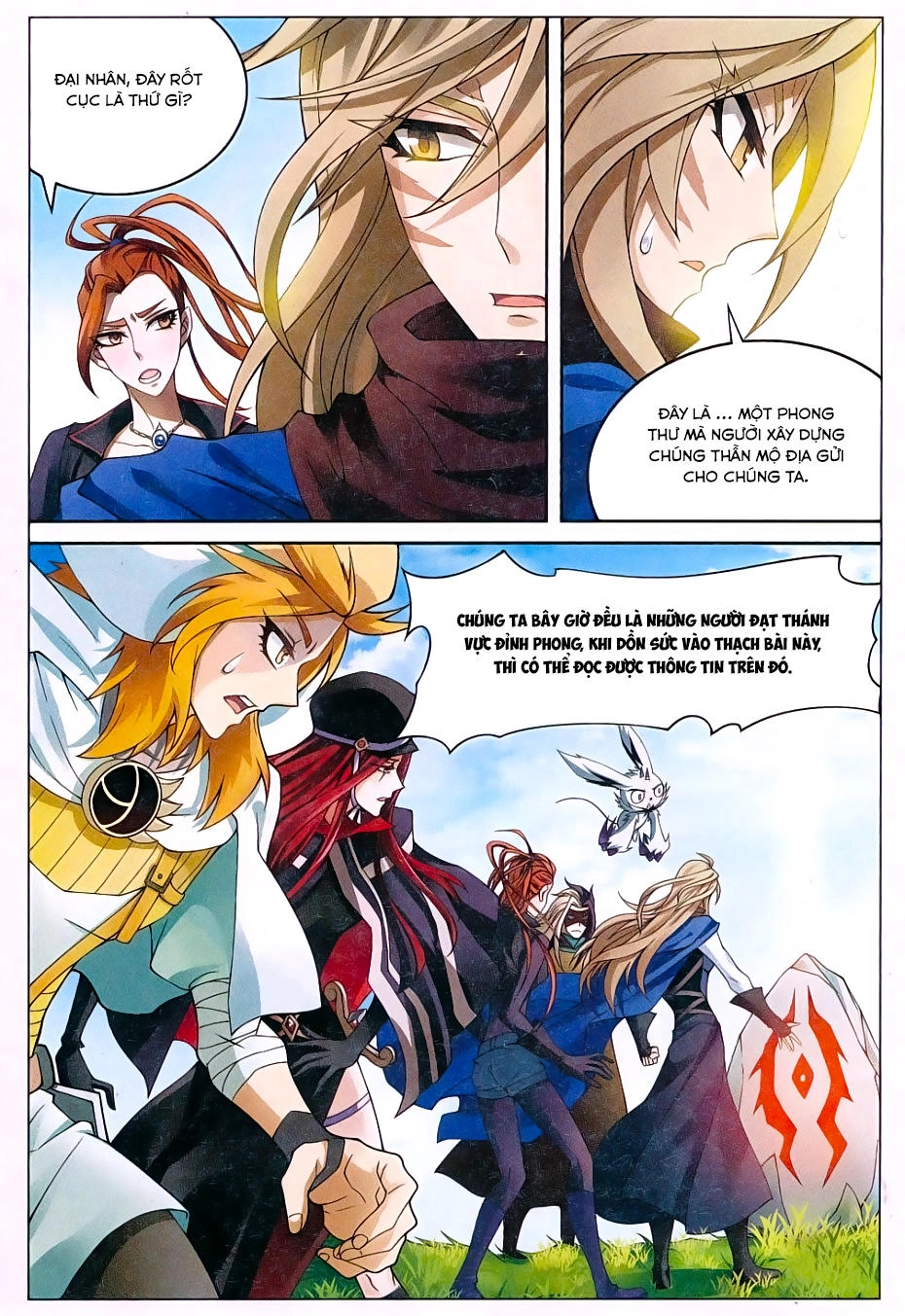 Bàn Long Chapter 159 - 6