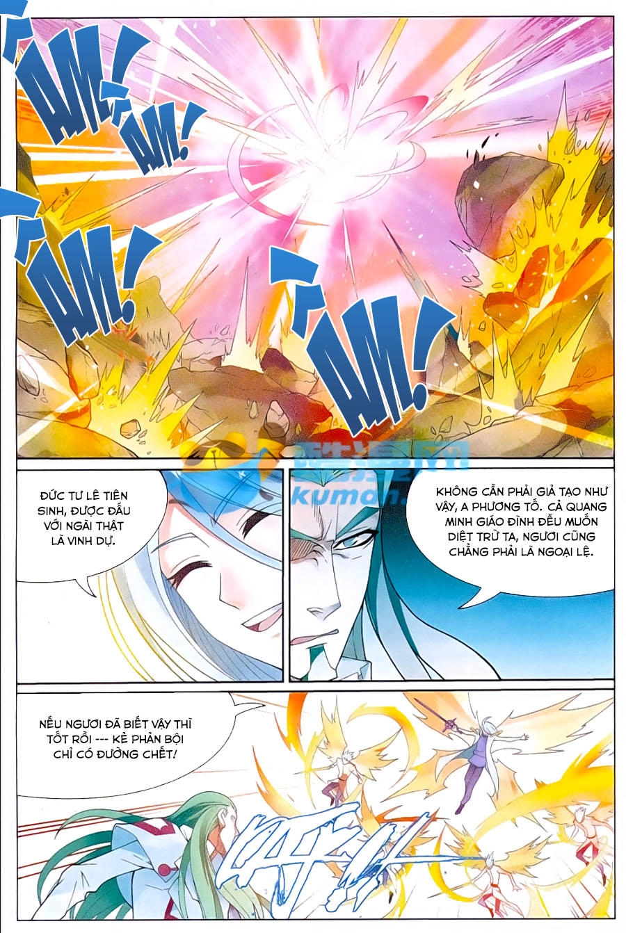 Bàn Long Chapter 165 - 4