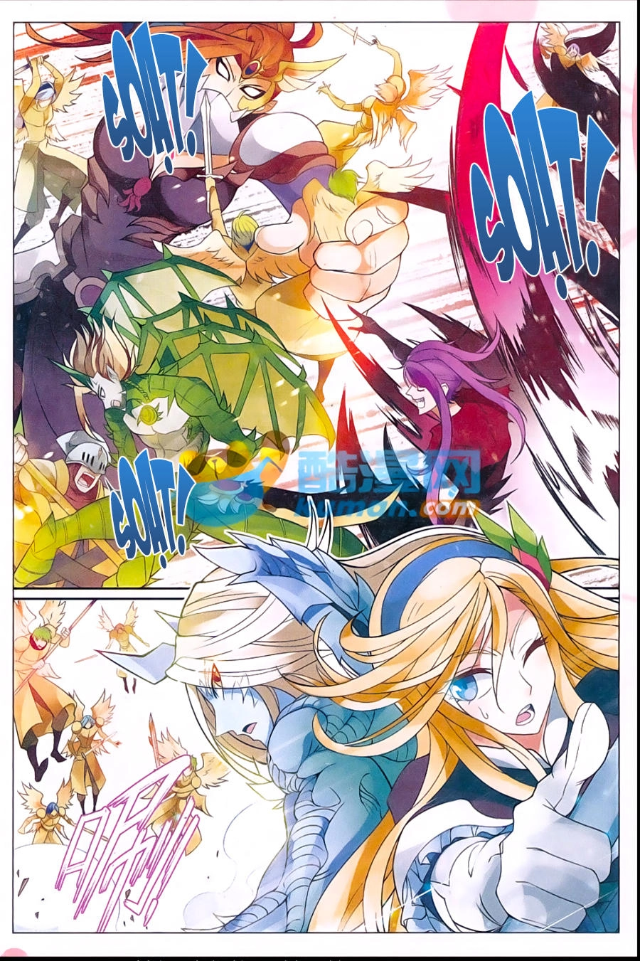 Bàn Long Chapter 168 - 9