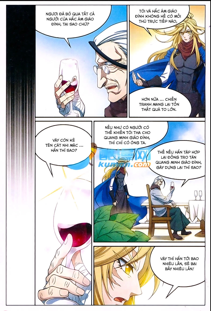 Bàn Long Chapter 170 - 5