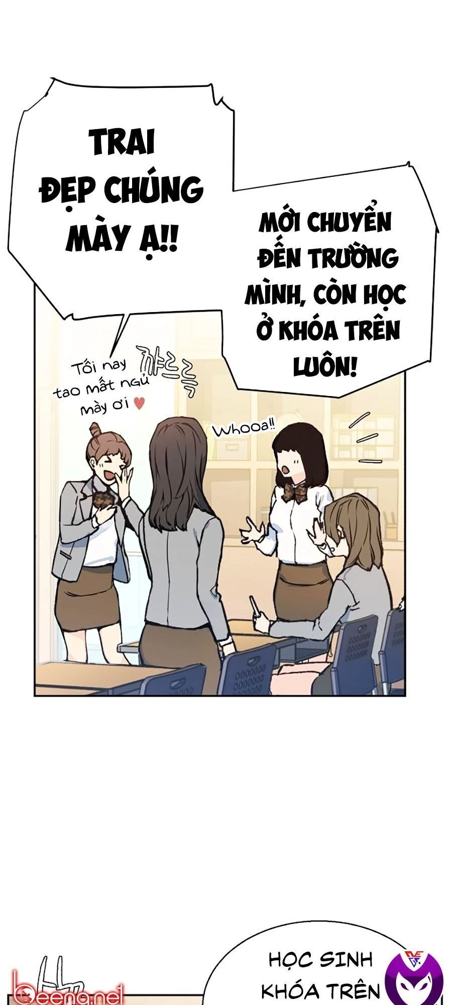 Bạn Học Của Tôi Là Lính Đánh Thuê Chapter 1 - 5