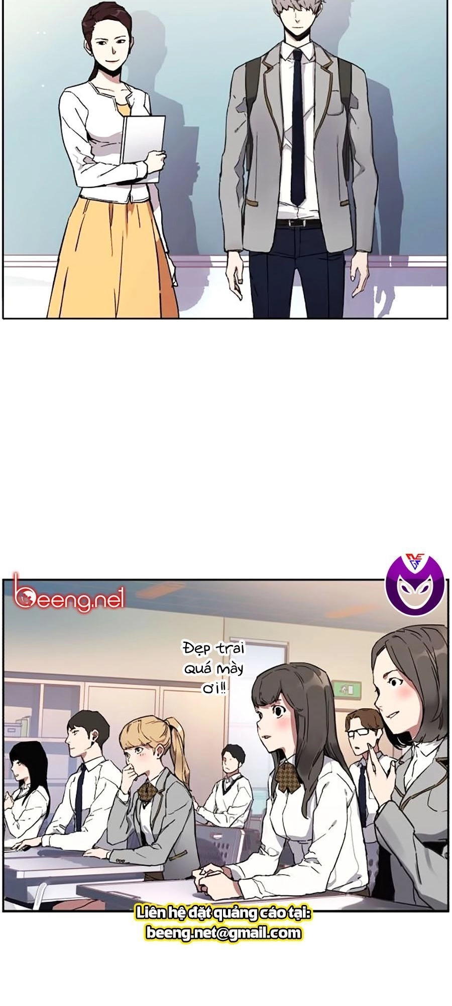 Bạn Học Của Tôi Là Lính Đánh Thuê Chapter 1 - 37