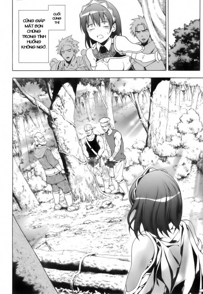 Seiken No Katanakaji Chapter 1 - 20