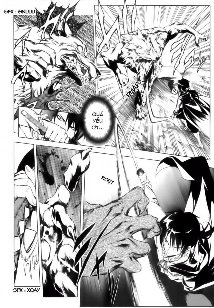 Seiken No Katanakaji Chapter 1 - 43