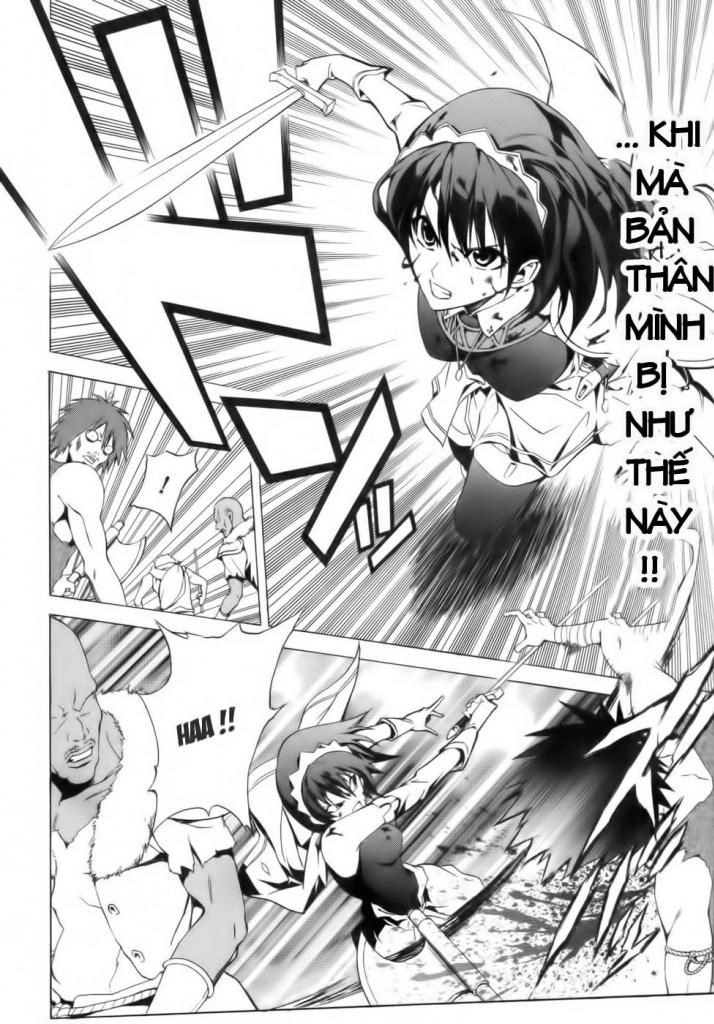 Seiken No Katanakaji Chapter 1 - 51