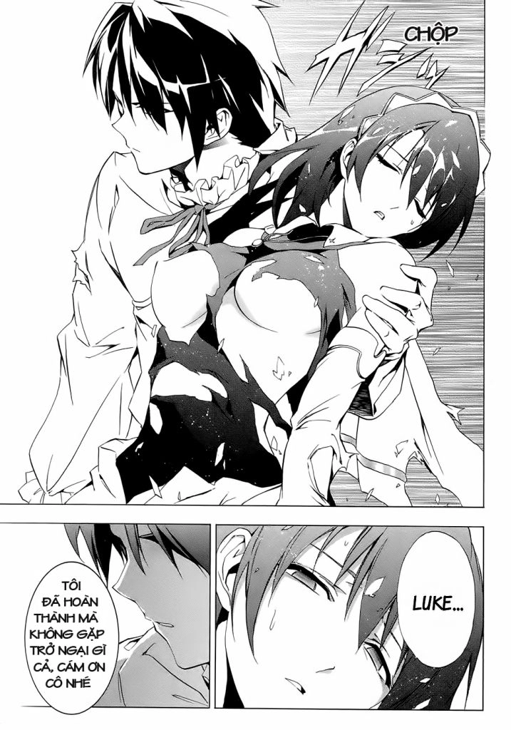 Seiken No Katanakaji Chapter 2 - 32