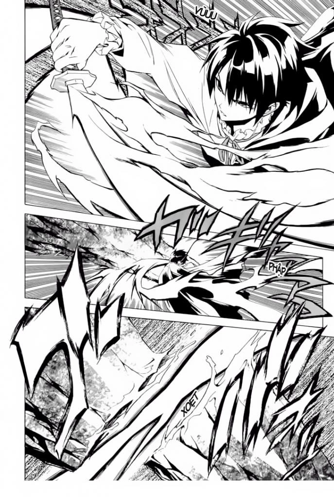 Seiken No Katanakaji Chapter 3 - 4