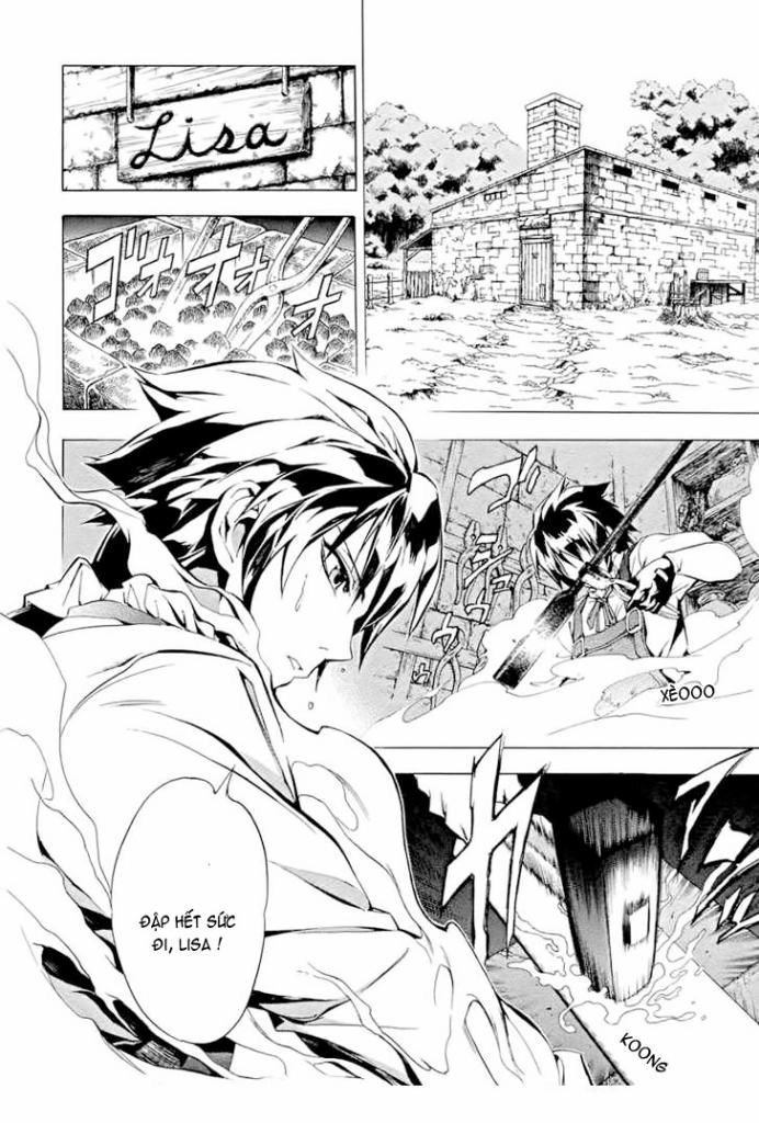 Seiken No Katanakaji Chapter 4 - 12